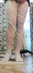Feeling so excited in pantyhose: 33 Nude Pics
