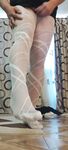 Feeling so excited in pantyhose: 33 Nude Pics