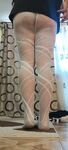 Feeling so excited in pantyhose: 33 Nude Pics