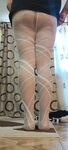 Feeling so excited in pantyhose: 33 Nude Pics