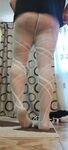 Feeling so excited in pantyhose: 33 Nude Pics