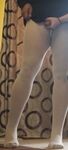 Pantyhose handjob in front of mirror: 14 Nude Pics