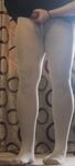 Pantyhose handjob in front of mirror: 14 Nude Pics
