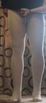 Pantyhose handjob in front of mirror: 14 Nude Pics
