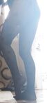Pantyhose handjob in front of mirror: 14 Nude Pics