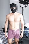 Latino Masked Guy with Big Cock: 41 Nude Pics
