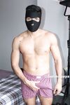 Latino Masked Guy with Big Cock: 41 Nude Pics