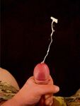 My cock photographed while cumming: 8 Nude Pics