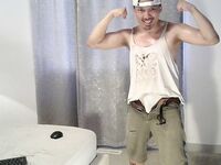 Sweatin' & Muscle Flexin': 30 Nude Pics