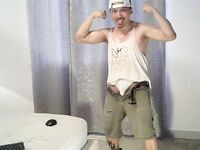 Sweatin' & Muscle Flexin': 30 Nude Pics