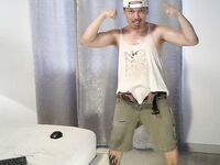 Sweatin' & Muscle Flexin': 30 Nude Pics