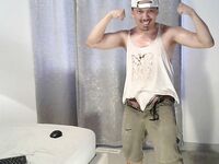 Sweatin' & Muscle Flexin': 30 Nude Pics