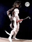 Werewolf cumshot: 1 Nude Pics
