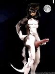 Werewolf porn: 6 Nude Pics