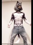 Werewolf porn: 6 Nude Pics