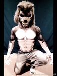 Werewolf porn: 6 Nude Pics