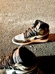 Jordan 1 - Outside Park: 4 Nude Pics