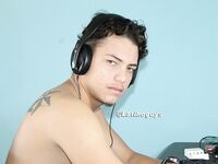 Latino Boy Masturbate at Home: 14 Nude Pics