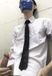 School uniform gagged with duct tape masturbation and ejacul: 14 Nude Pics