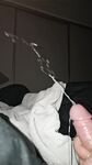 My messy Cumshots what do you think?: 4 Nude Pics