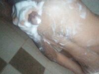 Boy takes naked photos with manly soap in the : 12 Nude Pics