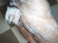 Boy takes naked photos with manly soap in the : 12 Nude Pics