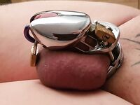 Chastity Cum: 9 Nude Pics