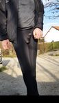 Outdoor in nylon tights: 28 Nude Pics