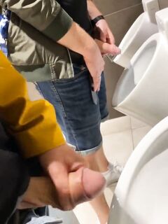 Spy while they pee boys porn caught