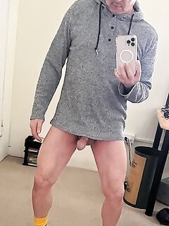 Grey and Me! stripchat.com hotdadbod: 4 Nude Pics