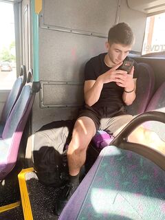 Bulge spy public porn