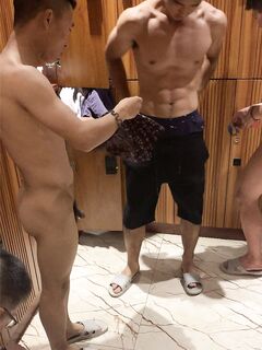 Spy discreetly twink porn boys