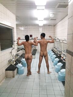 Spy asian boys in lockerroom