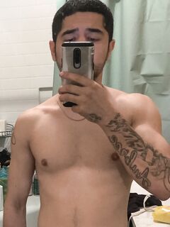 Young Latino str8 male: 1 Nude Pics