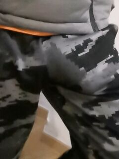 Great bulge going down stairs: 11 Nude Pics