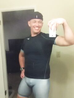 WHAT I WEAR TO MY COED CYCLING GROUP....BULGING SPANDEX!: 21 Nude Pics