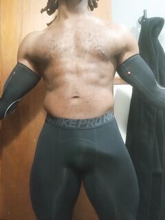 Post Workout: 3 Nude Pics