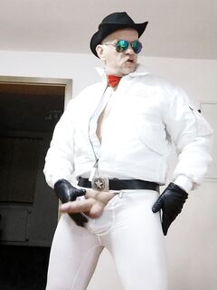 White Cowboy 2: 8 Nude Pics
