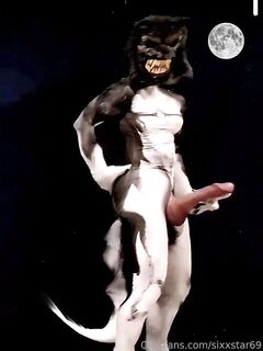 Werewolf porn: 6 Nude Pics