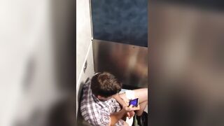 Gifted spied jerking off