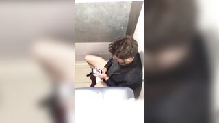 I like to spy on my straight friend