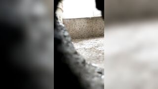 Secretly record my cousin mastrubate in bathroom