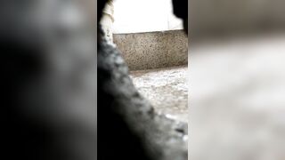 Secretly record my cousin mastrubate in bathroom