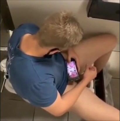 Spying handjobs in public restrooms-Compilation