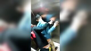 Asian twinks gay porn caught fucking in public toilet stall. Spy caught too.