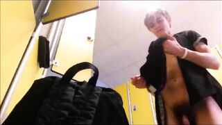 Watching the Boys and Cum