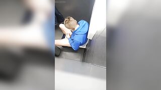 College Bathroom Spy