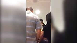 Caught a group of guys fucking a public restroom