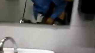 Fucking my math teacher in the university bathroom