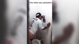 I found my uncle fucking my friend in the bathroom